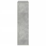 vidaXL Separator de cameră, gri beton, 100x33x125,5 cm, lemn prelucrat vidaXL Separator de cameră, gri beton, 100x33x125,5 cm, lemn prelucrat