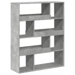 vidaXL Separator de cameră, gri beton, 100x33x125,5 cm, lemn prelucrat vidaXL Separator de cameră, gri beton, 100x33x125,5 cm, lemn prelucrat