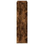 vidaXL Separator cameră stejar fumuriu 100x33x125,5 cm lemn prelucrat vidaXL Separator cameră stejar fumuriu 100x33x125,5 cm lemn prelucrat