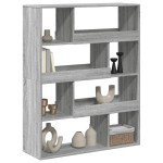vidaXL Separator de cameră gri sonoma, 100x33x125,5 cm, lemn prelucrat vidaXL Separator de cameră gri sonoma, 100x33x125,5 cm, lemn prelucrat