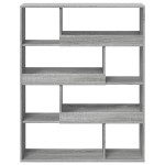 vidaXL Separator de cameră gri sonoma, 100x33x125,5 cm, lemn prelucrat vidaXL Separator de cameră gri sonoma, 100x33x125,5 cm, lemn prelucrat