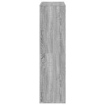 vidaXL Separator de cameră gri sonoma, 100x33x125,5 cm, lemn prelucrat vidaXL Separator de cameră gri sonoma, 100x33x125,5 cm, lemn prelucrat