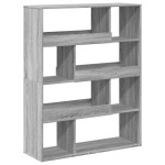 vidaXL Separator de cameră gri sonoma, 100x33x125,5 cm, lemn prelucrat vidaXL Separator de cameră gri sonoma, 100x33x125,5 cm, lemn prelucrat