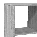 vidaXL Separator de cameră gri sonoma, 100x33x125,5 cm, lemn prelucrat vidaXL Separator de cameră gri sonoma, 100x33x125,5 cm, lemn prelucrat