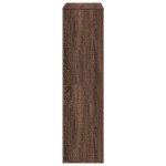 vidaXL Separator cameră, stejar maro, 100x33x125,5 cm, lemn prelucrat vidaXL Separator cameră, stejar maro, 100x33x125,5 cm, lemn prelucrat