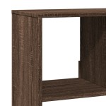 vidaXL Separator cameră, stejar maro, 100x33x125,5 cm, lemn prelucrat vidaXL Separator cameră, stejar maro, 100x33x125,5 cm, lemn prelucrat