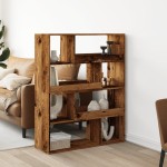 vidaXL Separator de cameră lemn vechi, 100x33x125,5 cm, lemn prelucrat vidaXL Separator de cameră lemn vechi, 100x33x125,5 cm, lemn prelucrat