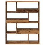 vidaXL Separator de cameră lemn vechi, 100x33x125,5 cm, lemn prelucrat vidaXL Separator de cameră lemn vechi, 100x33x125,5 cm, lemn prelucrat