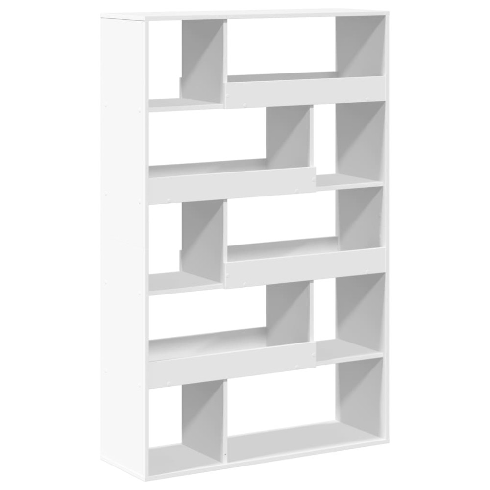 vidaXL Separator de cameră, alb, 100x33x156,5 cm, lemn prelucrat