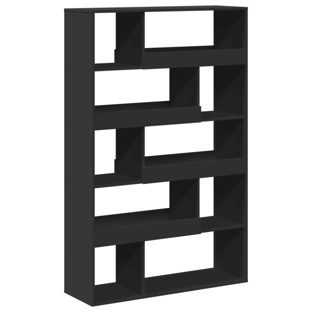 vidaXL Separator de cameră, negru, 100x33x156,5 cm, lemn prelucrat