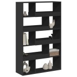 vidaXL Separator de cameră, negru, 100x33x156,5 cm, lemn prelucrat vidaXL Separator de cameră, negru, 100x33x156,5 cm, lemn prelucrat