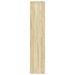 vidaXL Separator cameră, stejar sonom, 100x33x156,5 cm, lemn prelucrat vidaXL Separator cameră, stejar sonom, 100x33x156,5 cm, lemn prelucrat