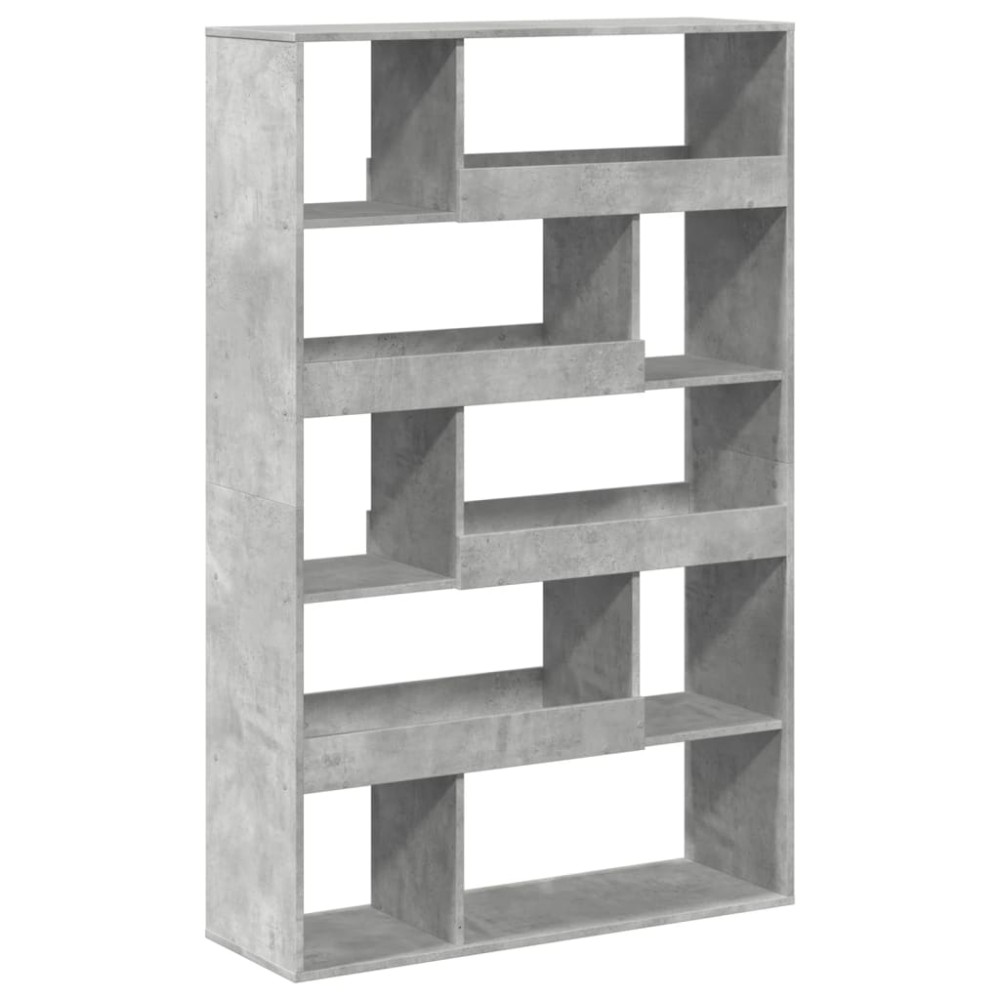 vidaXL Separator de cameră, gri beton, 100x33x156,5 cm, lemn prelucrat
