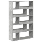 vidaXL Separator de cameră, gri beton, 100x33x156,5 cm, lemn prelucrat vidaXL Separator de cameră, gri beton, 100x33x156,5 cm, lemn prelucrat