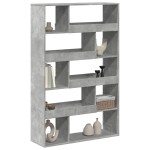 vidaXL Separator de cameră, gri beton, 100x33x156,5 cm, lemn prelucrat vidaXL Separator de cameră, gri beton, 100x33x156,5 cm, lemn prelucrat