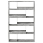 vidaXL Separator de cameră, gri beton, 100x33x156,5 cm, lemn prelucrat vidaXL Separator de cameră, gri beton, 100x33x156,5 cm, lemn prelucrat