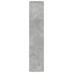 vidaXL Separator de cameră, gri beton, 100x33x156,5 cm, lemn prelucrat vidaXL Separator de cameră, gri beton, 100x33x156,5 cm, lemn prelucrat