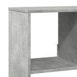 vidaXL Separator de cameră, gri beton, 100x33x156,5 cm, lemn prelucrat vidaXL Separator de cameră, gri beton, 100x33x156,5 cm, lemn prelucrat