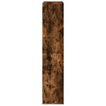 vidaXL Separator cameră stejar fumuriu 100x33x156,5 cm lemn prelucrat vidaXL Separator cameră stejar fumuriu 100x33x156,5 cm lemn prelucrat