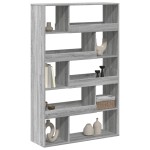 vidaXL Separator de cameră gri sonoma, 100x33x156,5 cm, lemn prelucrat vidaXL Separator de cameră gri sonoma, 100x33x156,5 cm, lemn prelucrat