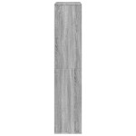 vidaXL Separator de cameră gri sonoma, 100x33x156,5 cm, lemn prelucrat vidaXL Separator de cameră gri sonoma, 100x33x156,5 cm, lemn prelucrat