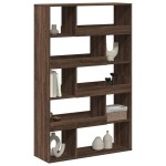 vidaXL Separator cameră, stejar maro, 100x33x156,5 cm, lemn prelucrat