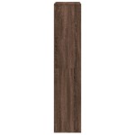 vidaXL Separator cameră, stejar maro, 100x33x156,5 cm, lemn prelucrat