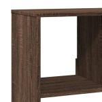vidaXL Separator cameră, stejar maro, 100x33x156,5 cm, lemn prelucrat