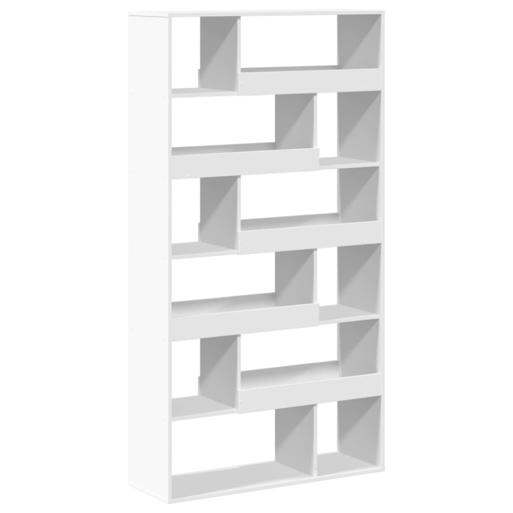 vidaXL Separator de cameră, alb, 100x33x187,5 cm, lemn prelucrat