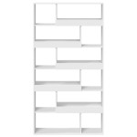 vidaXL Separator de cameră, alb, 100x33x187,5 cm, lemn prelucrat vidaXL Separator de cameră, alb, 100x33x187,5 cm, lemn prelucrat