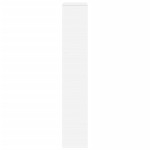 vidaXL Separator de cameră, alb, 100x33x187,5 cm, lemn prelucrat vidaXL Separator de cameră, alb, 100x33x187,5 cm, lemn prelucrat