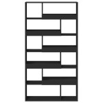 vidaXL Separator de cameră, negru, 100x33x187,5 cm, lemn prelucrat vidaXL Separator de cameră, negru, 100x33x187,5 cm, lemn prelucrat