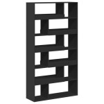 vidaXL Separator de cameră, negru, 100x33x187,5 cm, lemn prelucrat vidaXL Separator de cameră, negru, 100x33x187,5 cm, lemn prelucrat
