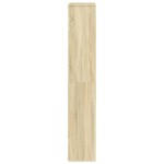 vidaXL Separator cameră, stejar sonom, 100x33x187,5 cm, lemn prelucrat vidaXL Separator cameră, stejar sonom, 100x33x187,5 cm, lemn prelucrat