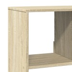 vidaXL Separator cameră, stejar sonom, 100x33x187,5 cm, lemn prelucrat vidaXL Separator cameră, stejar sonom, 100x33x187,5 cm, lemn prelucrat
