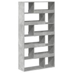 vidaXL Separator de cameră, gri beton, 100x33x187,5 cm, lemn prelucrat vidaXL Separator de cameră, gri beton, 100x33x187,5 cm, lemn prelucrat