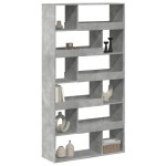 vidaXL Separator de cameră, gri beton, 100x33x187,5 cm, lemn prelucrat vidaXL Separator de cameră, gri beton, 100x33x187,5 cm, lemn prelucrat