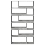 vidaXL Separator de cameră, gri beton, 100x33x187,5 cm, lemn prelucrat vidaXL Separator de cameră, gri beton, 100x33x187,5 cm, lemn prelucrat