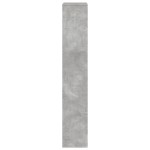 vidaXL Separator de cameră, gri beton, 100x33x187,5 cm, lemn prelucrat vidaXL Separator de cameră, gri beton, 100x33x187,5 cm, lemn prelucrat