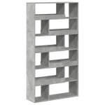 vidaXL Separator de cameră, gri beton, 100x33x187,5 cm, lemn prelucrat vidaXL Separator de cameră, gri beton, 100x33x187,5 cm, lemn prelucrat