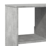 vidaXL Separator de cameră, gri beton, 100x33x187,5 cm, lemn prelucrat vidaXL Separator de cameră, gri beton, 100x33x187,5 cm, lemn prelucrat