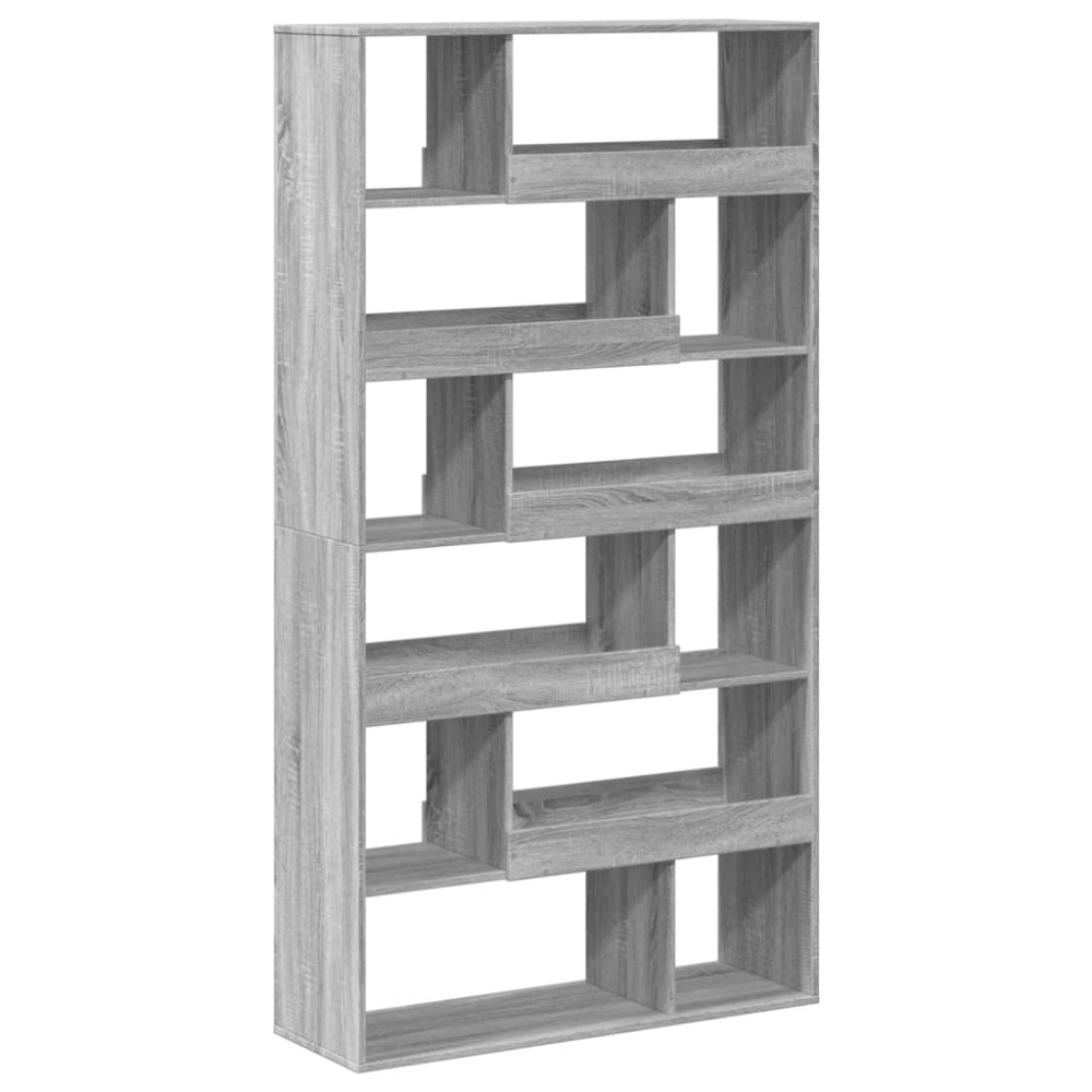 vidaXL Separator de cameră gri sonoma, 100x33x187,5 cm, lemn prelucrat
