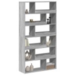 vidaXL Separator de cameră gri sonoma, 100x33x187,5 cm, lemn prelucrat