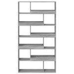 vidaXL Separator de cameră gri sonoma, 100x33x187,5 cm, lemn prelucrat