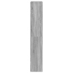 vidaXL Separator de cameră gri sonoma, 100x33x187,5 cm, lemn prelucrat