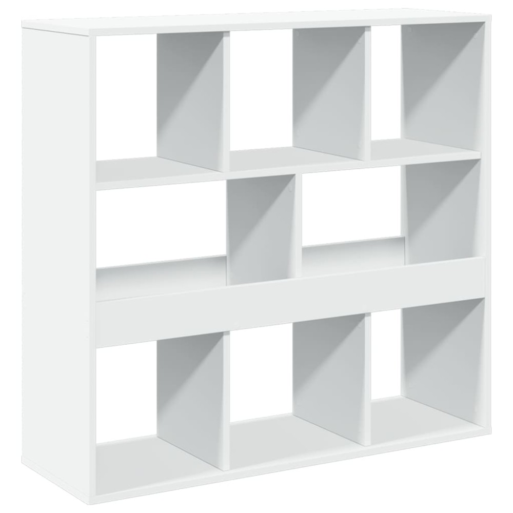 vidaXL Separator de cameră, alb, 100x33x94,5 cm, lemn prelucrat