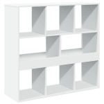 vidaXL Separator de cameră, alb, 100x33x94,5 cm, lemn prelucrat vidaXL Separator de cameră, alb, 100x33x94,5 cm, lemn prelucrat