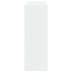 vidaXL Separator de cameră, alb, 100x33x94,5 cm, lemn prelucrat vidaXL Separator de cameră, alb, 100x33x94,5 cm, lemn prelucrat