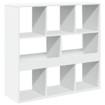 vidaXL Separator de cameră, alb, 100x33x94,5 cm, lemn prelucrat vidaXL Separator de cameră, alb, 100x33x94,5 cm, lemn prelucrat