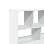 vidaXL Separator de cameră, alb, 100x33x94,5 cm, lemn prelucrat vidaXL Separator de cameră, alb, 100x33x94,5 cm, lemn prelucrat